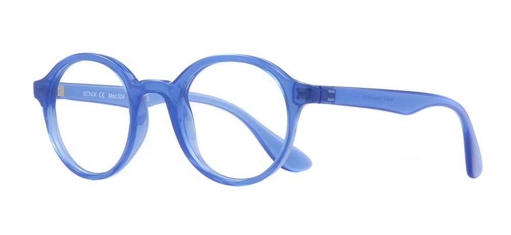 BENX CLASSIC Eyeglasses Kid Kid,Man,Woman,Unisex Oval Full-Rimmed Grilamid (TR90) Unfiltered BXTR90 564-212